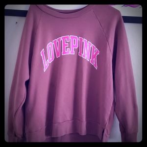 Cozy Love pink Sweater